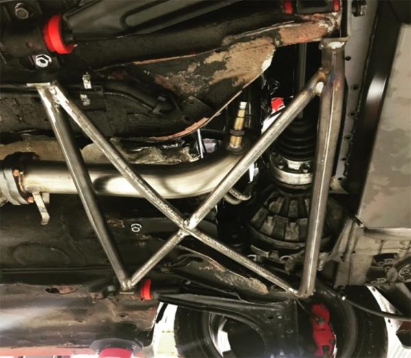 Vorderachs Kreuzstrebe "X-Frame" (20993), Golf / Jetta / Scirocco